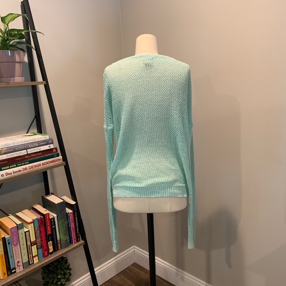 Seafoam Relaxed Sweater - Picture 3 of 4